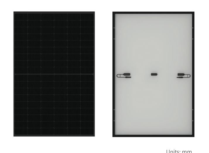 LONGi Solar : LR5-54HPB-415M (415W)