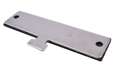 Plaque De Connexion Steeldeck ( Entre Profil & Toit Trapézoïdale) Rvs / 1AHM15SD004