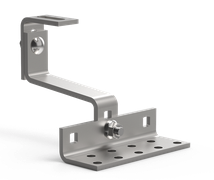Allimex Crochet De Toit Double Reglable Inox / 1AHM15DD001