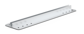 Allimex Plaque Steeldeck Pour Tôle Trapézoïdale Avec Epdm 40Cm, Alu / 1AHM15SD006