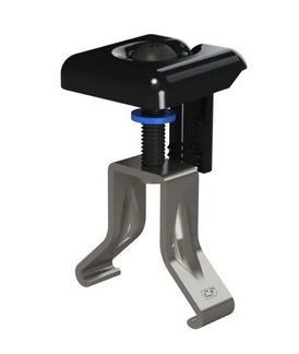 Esdec ClickFit EVO - Collier de serrage universel (Noir)